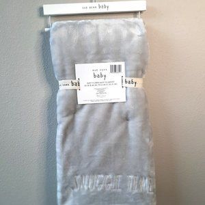 RAE DUNN BABY “SNUGGLE” BLANKET
